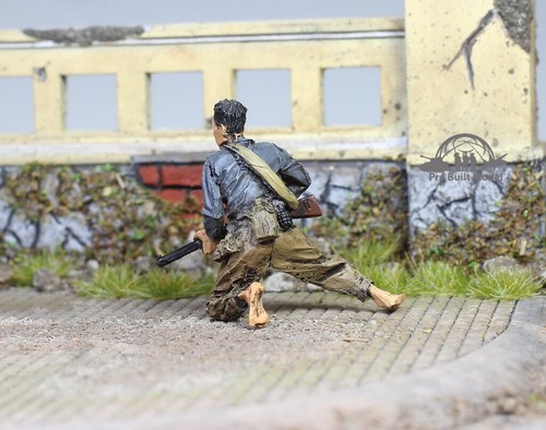 VC Vietcong in Fight in Vietnam war 1:35 Pro Built Model #2 - Picture 4 of 6