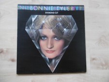 Bonnie Tyler Autograph Signed LP Cover "Diamond Cut" Vinyl