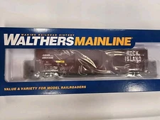 Walthers Mainline HO 60' Auto Parts Boxcar Rock Island RI #33771  Item 910-3217