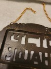 Unusual Vintage Israel Made Brass Shalom Jerusalem Wall Hanging Art — photo 8