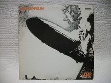 LED ZEPPELIN SELF TITLED DEBUT VINYL LP ALBUM 1969 SD 19126