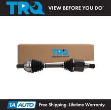 TRQ Front Left CV Axle Shaft Assembly Drivers Side Fits Volvo