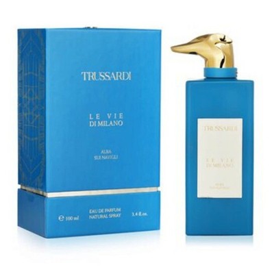 Trussardi Alba Sui Navigli Eau De Parfum Spray  100ml/3.4oz New Sealed Box