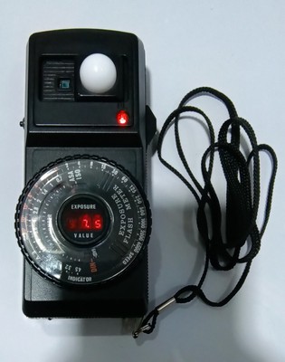 Tundra EF-1 Exposure & Flash Meter. tested