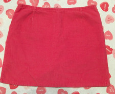 Vineyard Vines Girl  s Pink Corduroy Seahorse Skort Size 14
