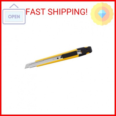 OLFA 9mm Slide Lock Utility Knife (A-1) - Multi-Purpose Retractable Precision Kn