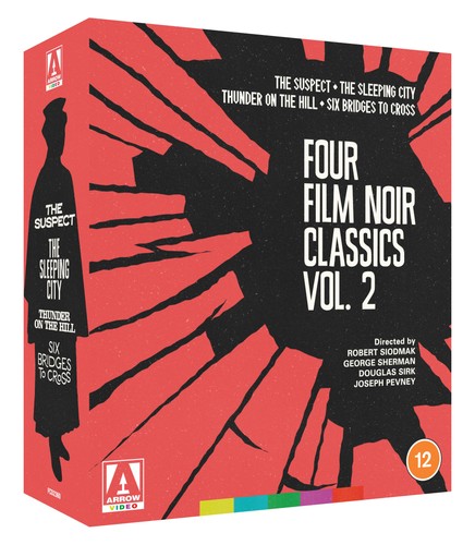Four Film Noir Classics: Volume 2 (Blu-ray) Charles Laughton Philip Friend - Picture 2 of 2