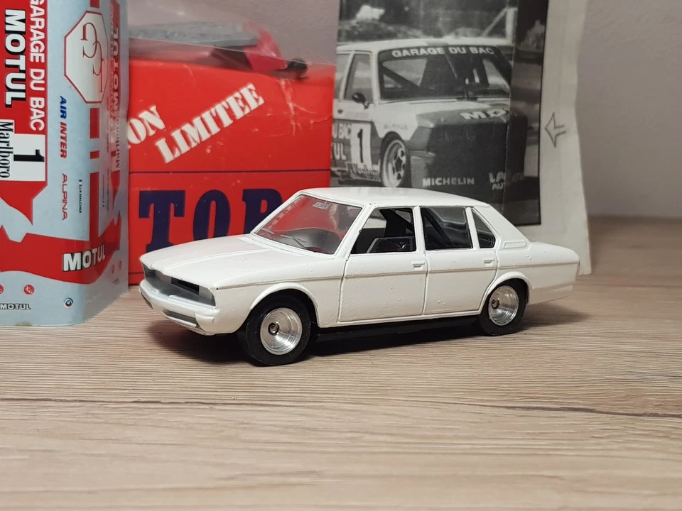 SOLIDO KIT 1/43 / TOP 43 BMW 530 MOTUL - Photo 3/4