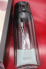 Porsche Motorsport Trinkflasche aus Kunststoff 0,75 L schwarz neu & OVP