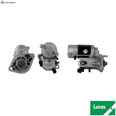STARTER LRS01497 FÜR TOYOTA SURF/HILUX SW4 QUANTUM/V/Van/Bus TACOMA/VI/Pickup