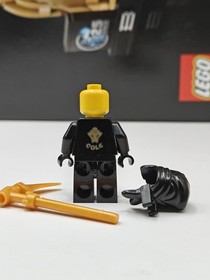 NEW Ninjago Cole DX with Golden Scythe Custom Lego Minifigure 2509 Earth Dragon