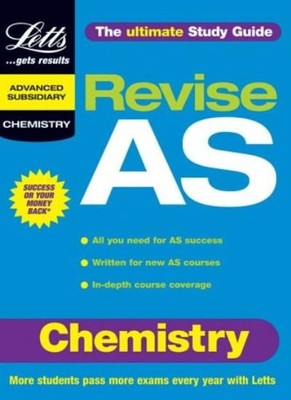 Revise AS: Chemistry: AS Study Guide,