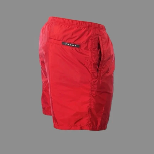 Short de bain Prada Re Nylon rouge S, M neuf ÉPUISÉ DANS LE MONDE ENTIER ! PRIX CONSEILLÉ