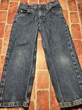 Wrangler Jeans Boys 5 Regular Adjustable