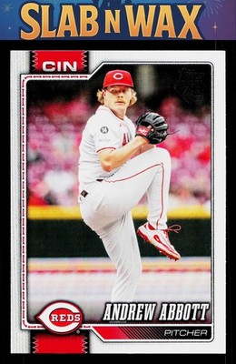 2026 Topps Andrew Abbott #218 Cincinnati Reds