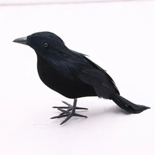 1-3Pcs Realistic Artificial Crows Party Ornament Halloween Decorations 2023 Hall