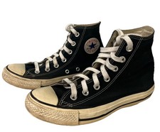 Zapato de tenis Converse Chuck Taylor All Star clásico de caña alta para hombre talla 3,5 para mujer 5,5