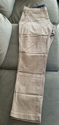 Abercrombie And Fitch Atletic Slim 38x32 light Brown