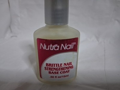 Nutra Nail Brittle  Strengthining Base Coat 