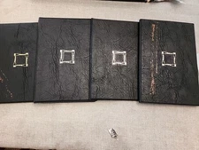 5  FLEETWOOD PROOFCARD  FOLIOS-WRIGHT BROS,DANCE,WILDLIFE,CAPT.COOK-1ST DAY CANC