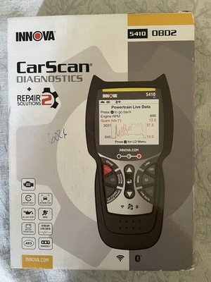 INNOVA CarScan Pro 5410 Code Scanner - Professional OBD2 Reader Scan Tool NEW