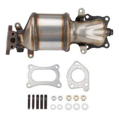 Torchtree Front Left 674145 Catalytic Converter for 2009-2023 Pilot, Odyssey, MD