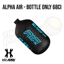 HK Army Alpha Air 68 / 4500 (TANK BOTTLE ONLY) - ABYSS - Black / Teal