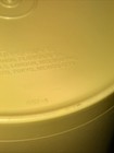 Tupperware Cookies Canister Yellow Gold Container Jar with Lid Vintage 807-2 — photo 7