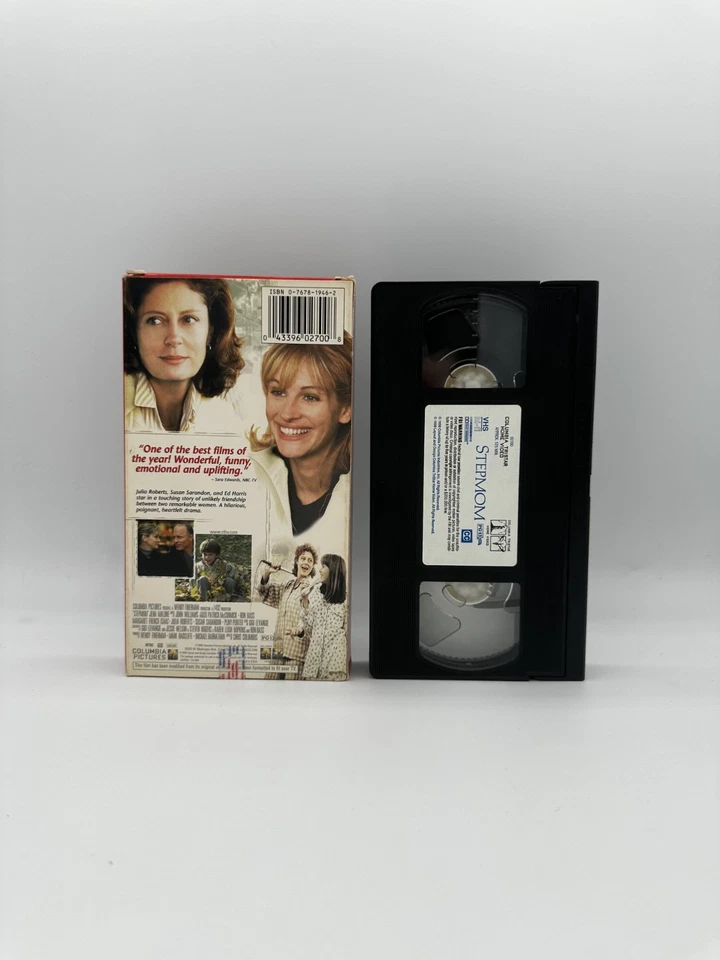 Stepmom / Movie (VHS, 1998)  Foto 2 de 3