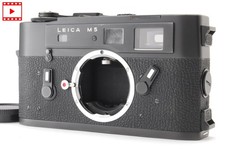 Meter Works! [MINT] Leica M5 Late 3 Lug Black 35mm Rangefinder From JAPAN #Ab30a