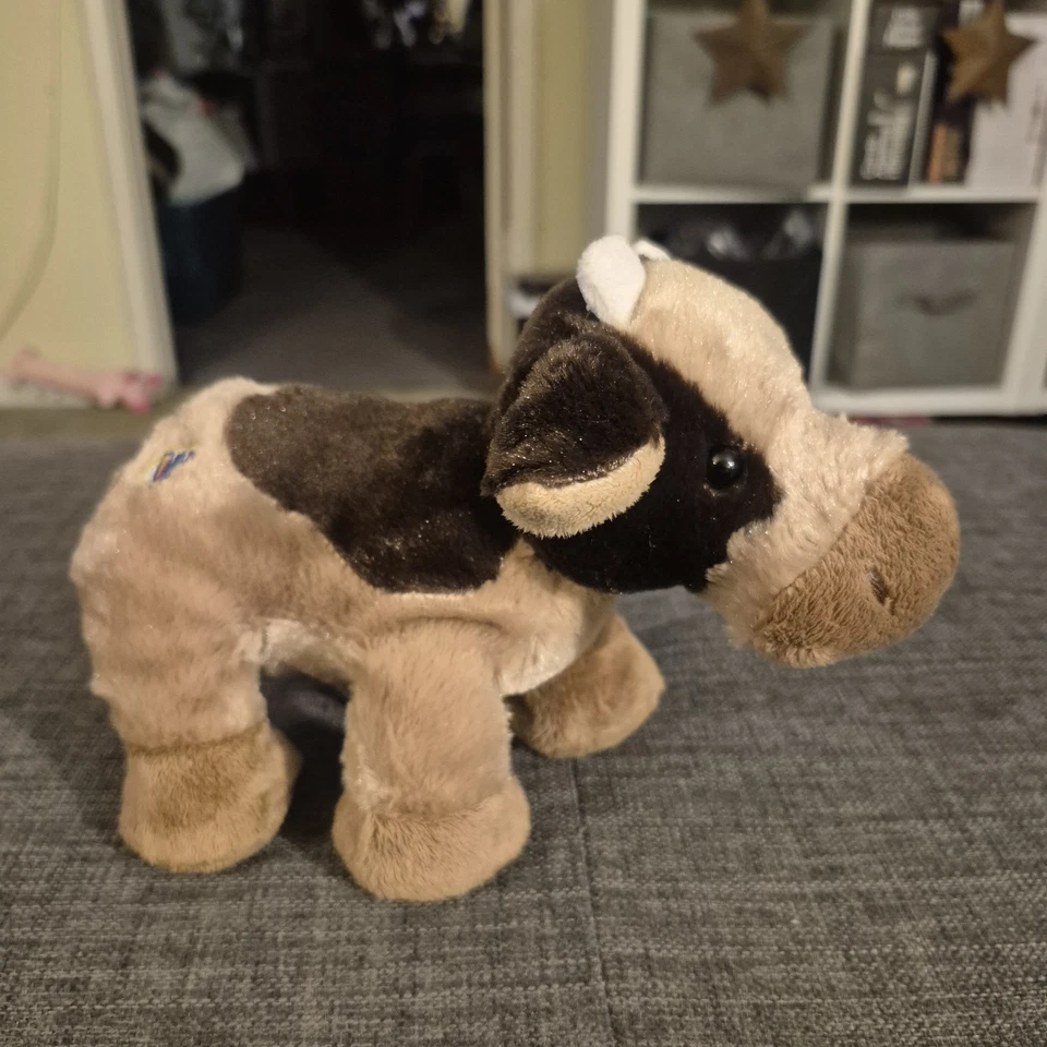Ganz Webkinz HM197 Brown Cow Plush Stuffed Animal Toy No Code - Image 2 of 4