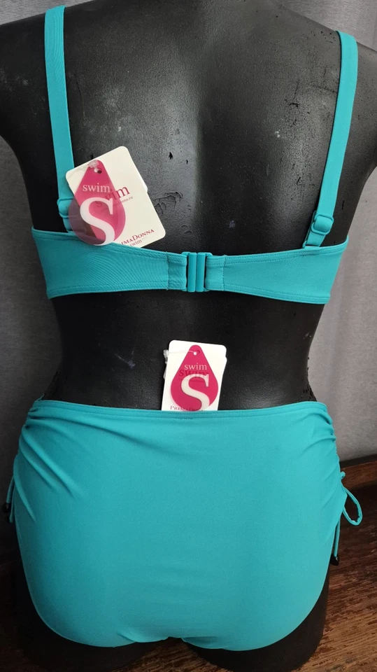 Prima Donna Cocktail SWIM Bikini Top mit Bügel SET Gr.85C UK38C + Badeslip 46 - Bild 3 von 4