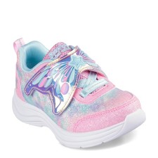 Skechers Kid's Glimmer Kicks Magical Wings Sneaker