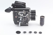 [CLA'd] Bolex H16 REX5 16mm Film Filmkamera + 13,25,50,100mm 4Objektive aus...