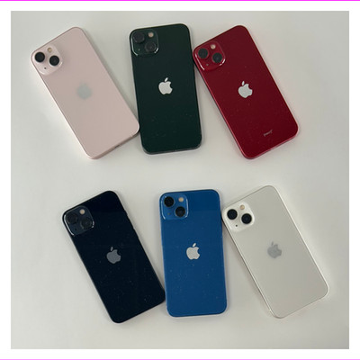 Apple iPhone 13 128GB - Very Good Condition - Midnight, Blue, Pink, Red