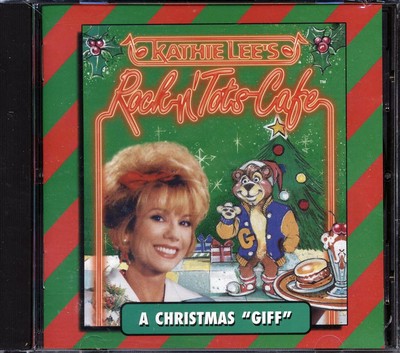 私のサンタボーイ　VHS Kathie Lee's Rock N' Tots Cafe a Christmas Giff CD 1995 Warner