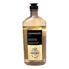 Bath Body Works Aromatherapy Cedarwood Sauna Eucalyptus Patchouli Body Wash