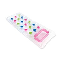 Intex Transparente Luftmatratze Mit Taschen