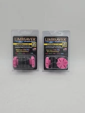 Two Pack LimbSavers UltraMax Split Limb LimbSaver PINK Dampener 3384 NEW