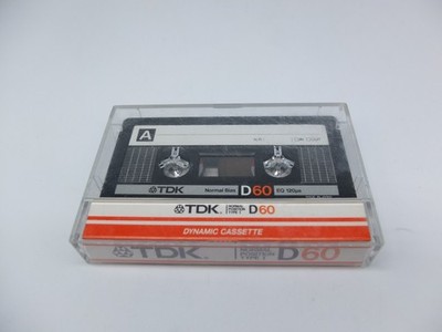 TDK D 60 Tape TOP !!! Reinschauen !!!4