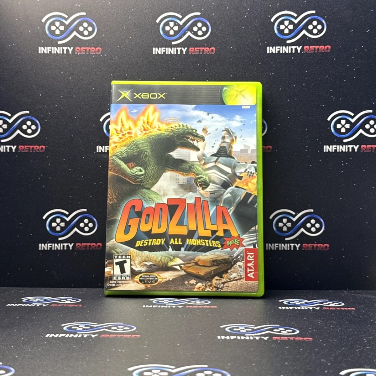 Godzilla: Destroy All Monsters Melee Video Games for sale | eBay