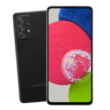Smartphone Samsung Galaxy A52s 6/128Go 120Hz 5G A528B/DS Noir | État Bon