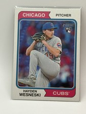 2023 Topps Heritage #180 Hayden Wesneski RC Chicago Cubs