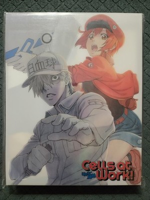 Cells at Work! Complete Season 1 Bluray Aniplex Of America AoA Anime ***NEW***