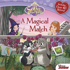 Sofia the First a Magical Match,Disney Book Group, Sheila Sweeny