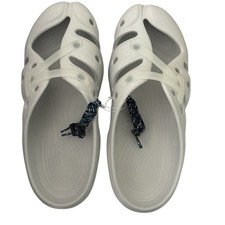 KEEN YOGEEZ CLOG SANDALS NEW MEN'S MULTIPLE SIZES VAPOR/STAR WHITE