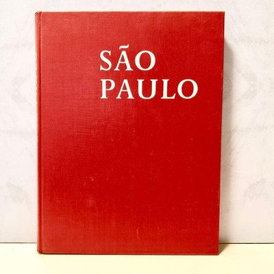 The book SAO PAULO - The world's fastest-growing city album, 1954 #QY9GM9