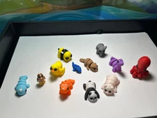 Surprise Fidget Toy Bundle –Stocking Stuffer! Animals, Egg Toy, Spinner + MORE