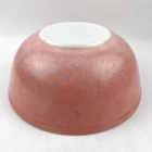 Vintage Pyrex 404 1950's Large 4 Qt Pink Flamingo Nesting Mixing Bowl Bubble Gum