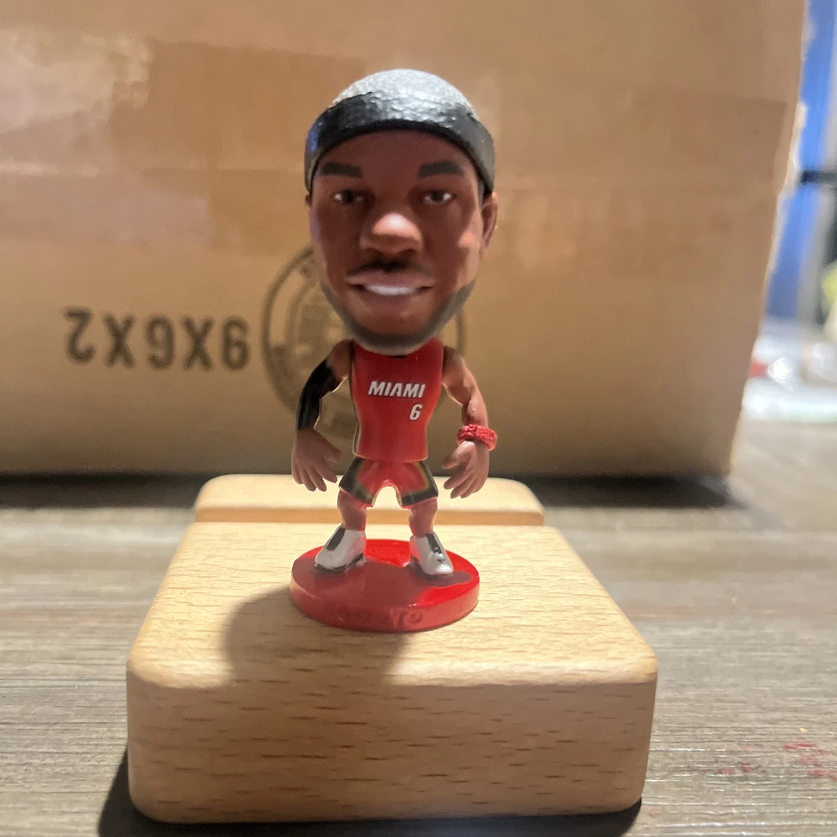 LeBron James NBA Fan Action Figures for sale | eBay